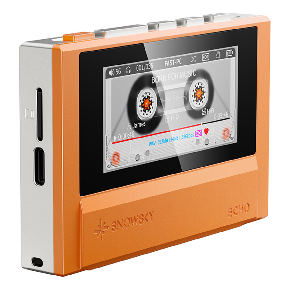 Snowsky ECHO Orange