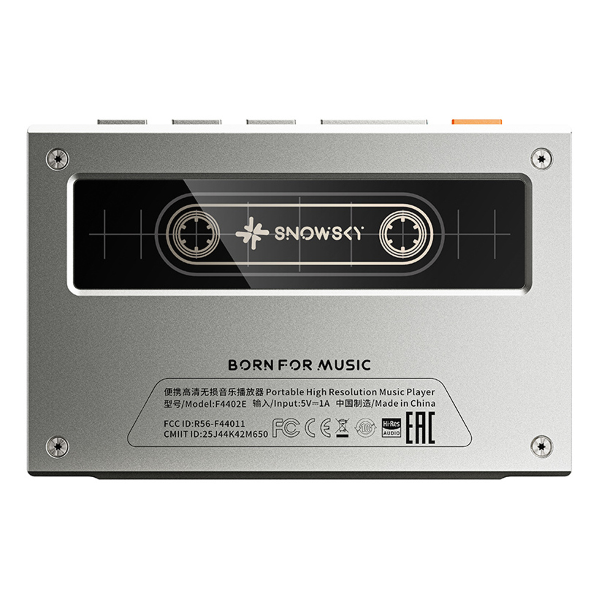 Snowsky ECHO Orange