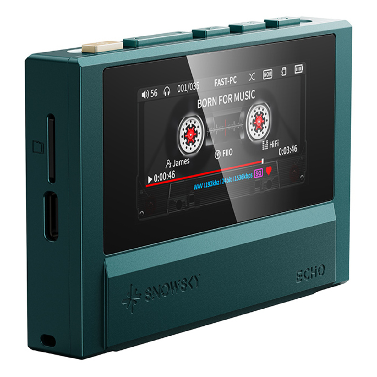 Snowsky ECHO Green