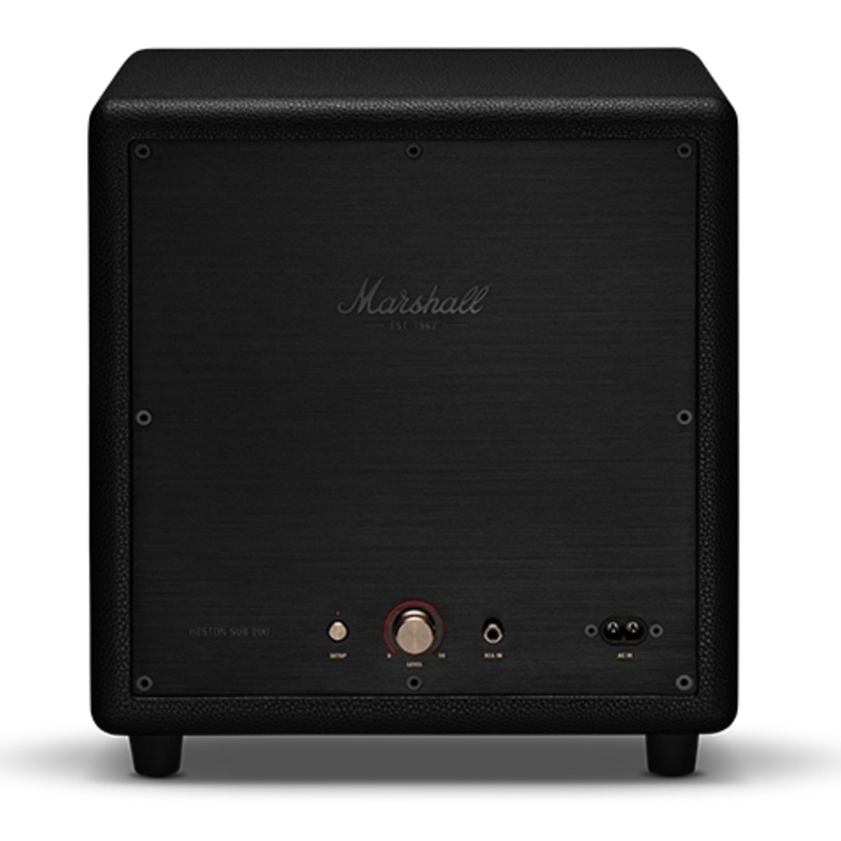 Heston Sub 200 Black