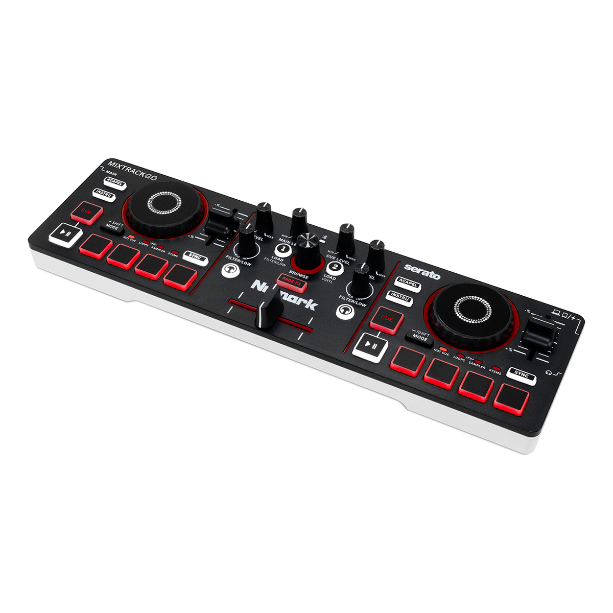 MixTrack Go