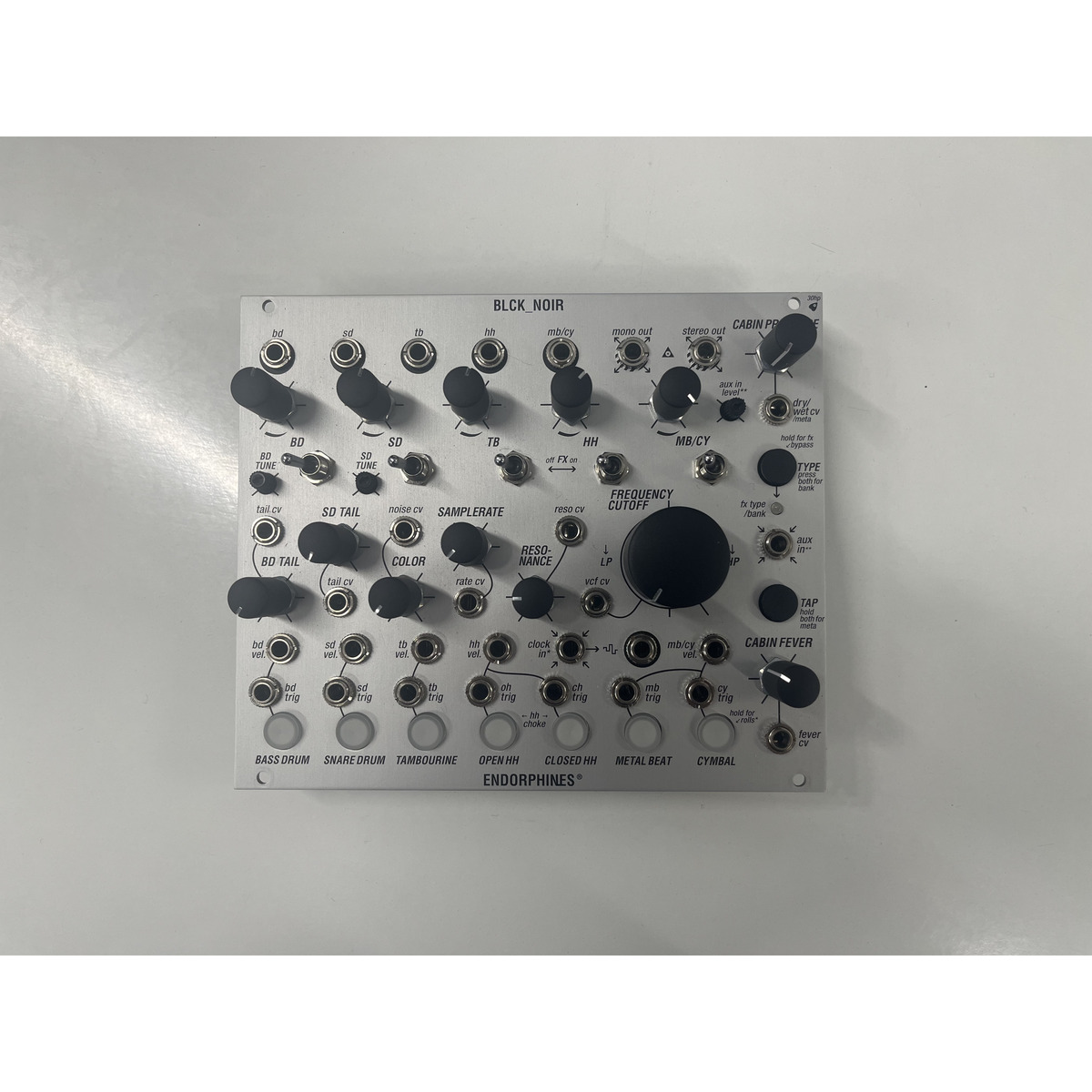 BLCK_NOIR Silver アウトレット品