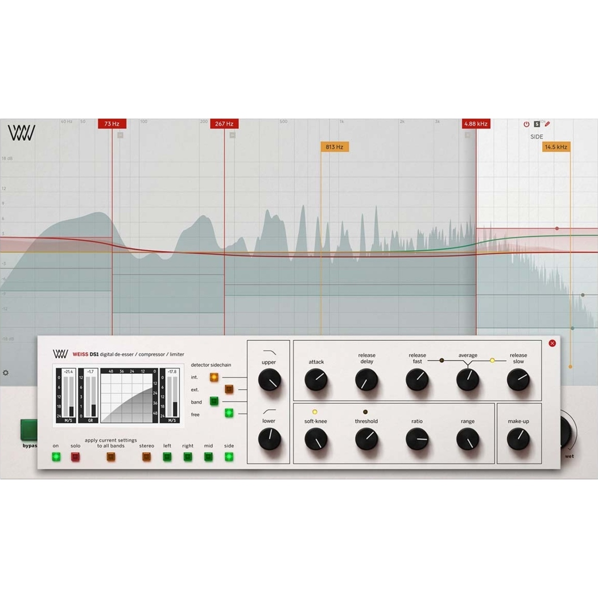 Weiss DS5 Multiband Compressor