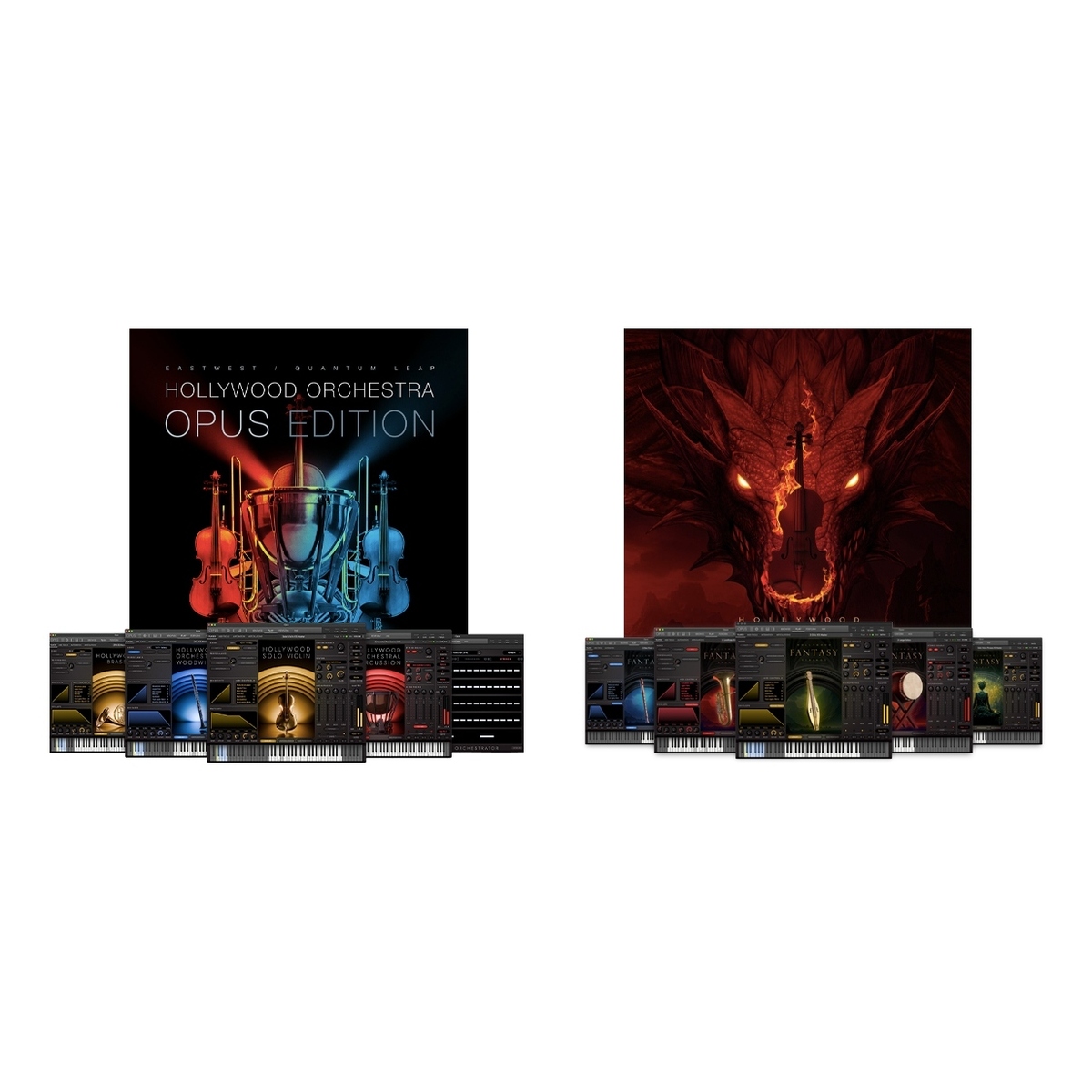 Hollywood Orchestra + Fantasy Orchestra