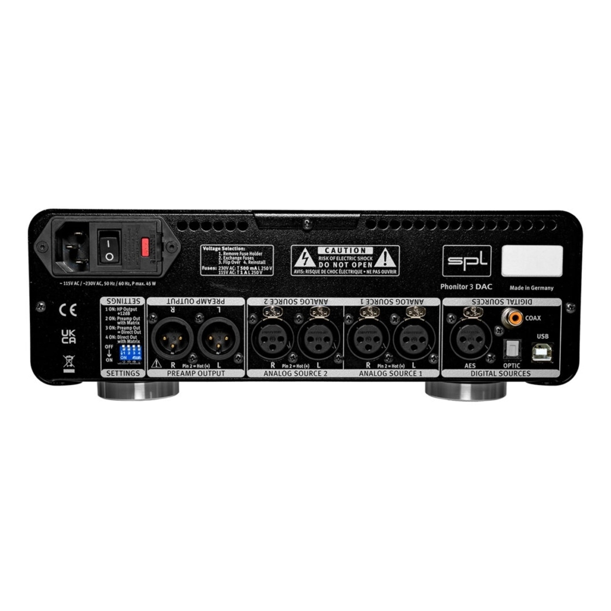 Phonitor 3 DAC
