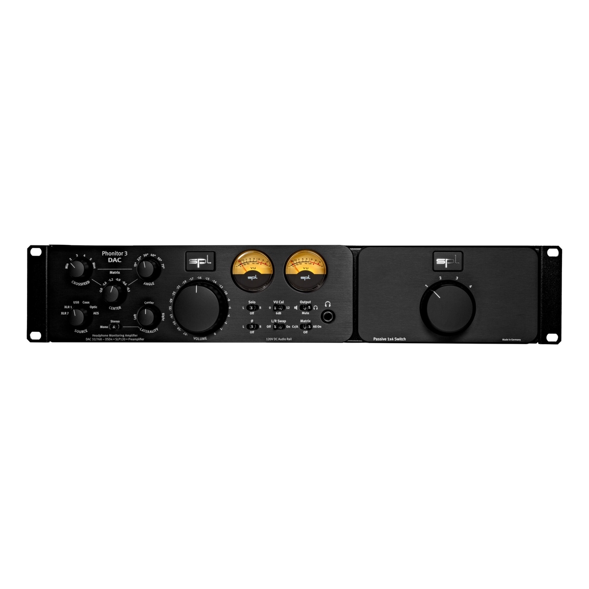 Phonitor 3 DAC + Expansion Rack