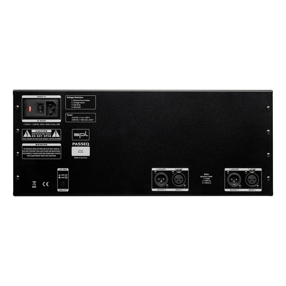 Passeq (All Black)
