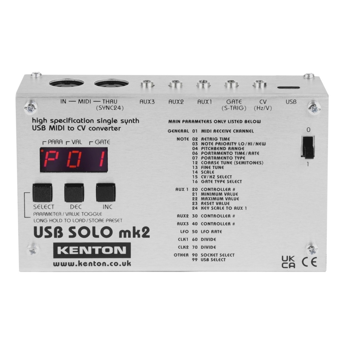USB Solo Mk2