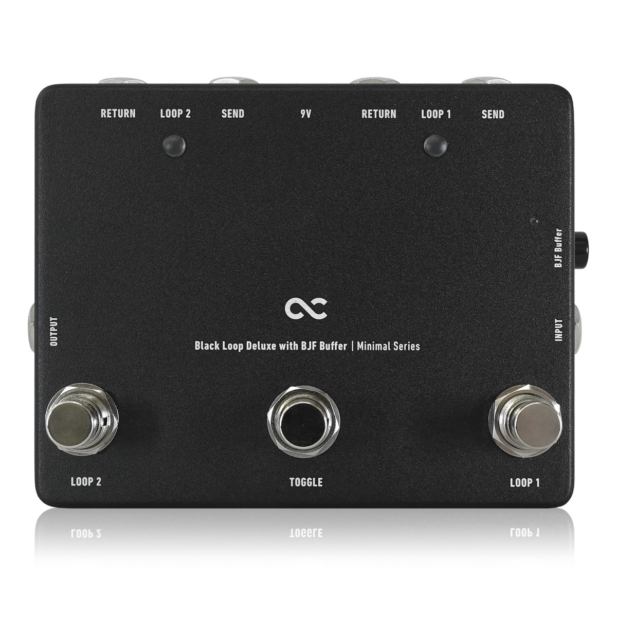 Minimal Series Black Loop Deluxe with BJF Buffer