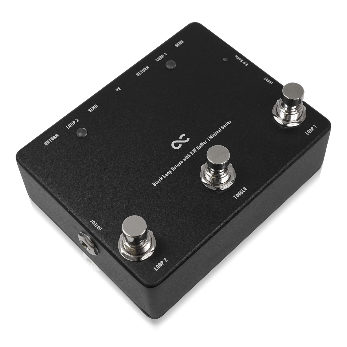 Minimal Series Black Loop Deluxe with BJF Buffer