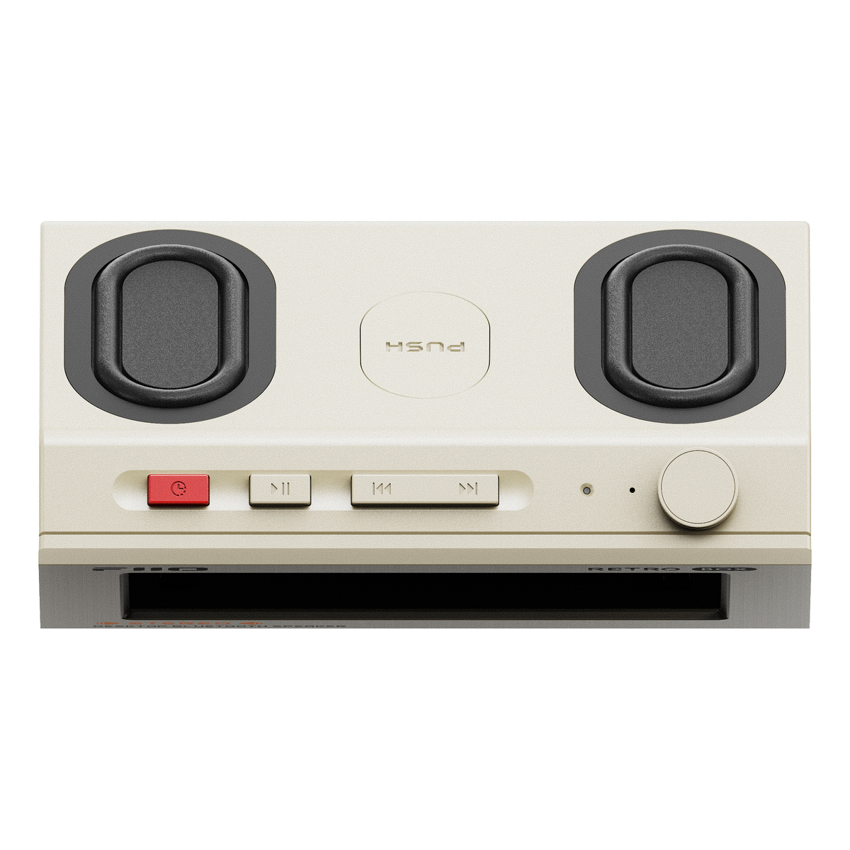 RETRO BOX White