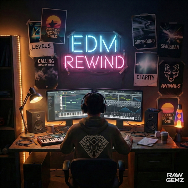 Raw Gemz - EDM Rewind Vol.1 for Serum 2