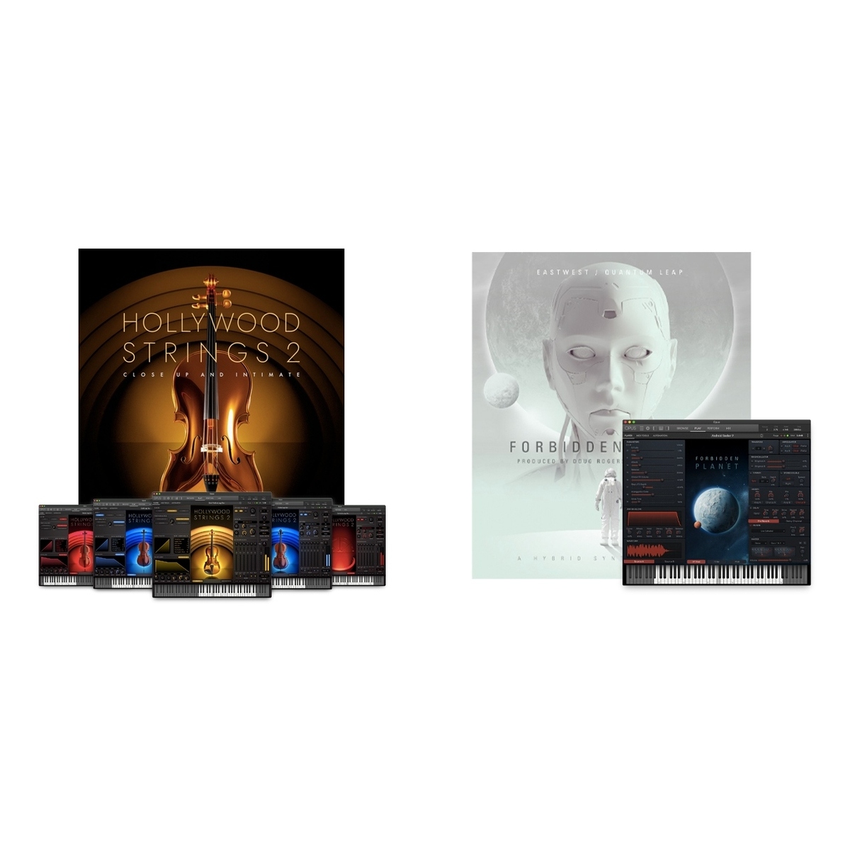 Hollywood Strings 2 + Forbidden Planet