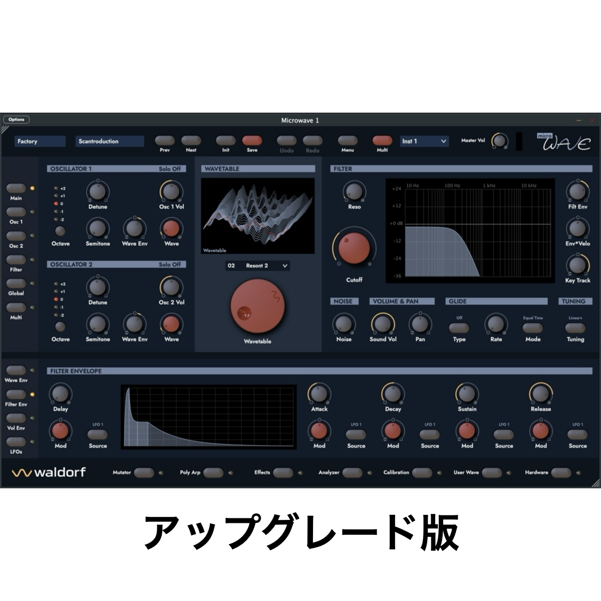 Microwave 1 Plugin Upgrade 2