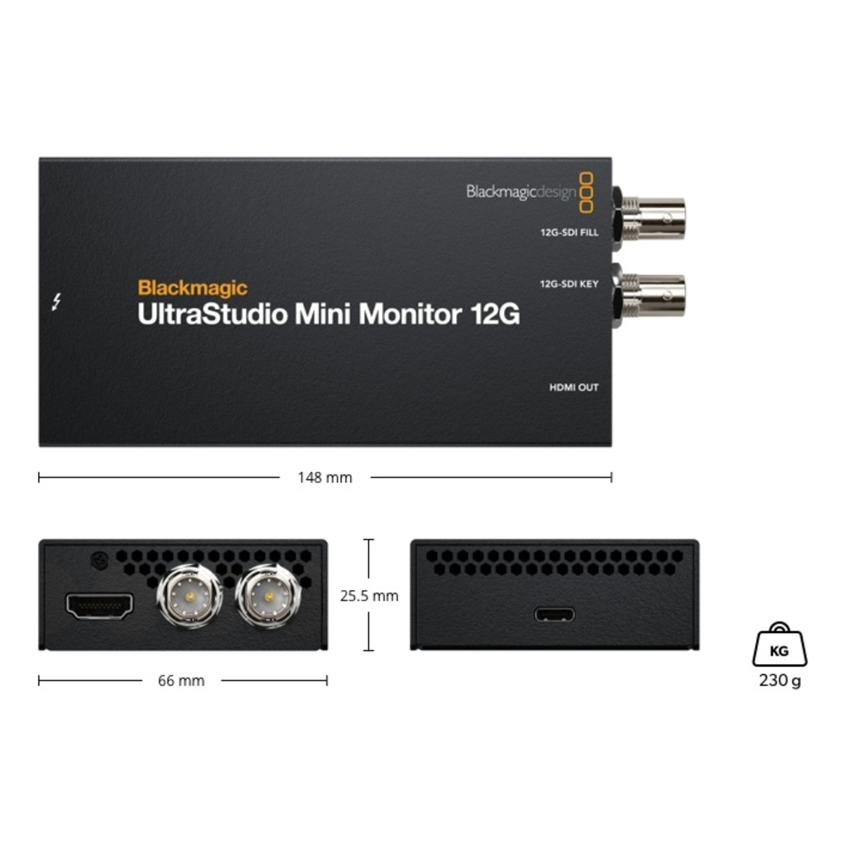 UltraStudio Mini Monitor 12G