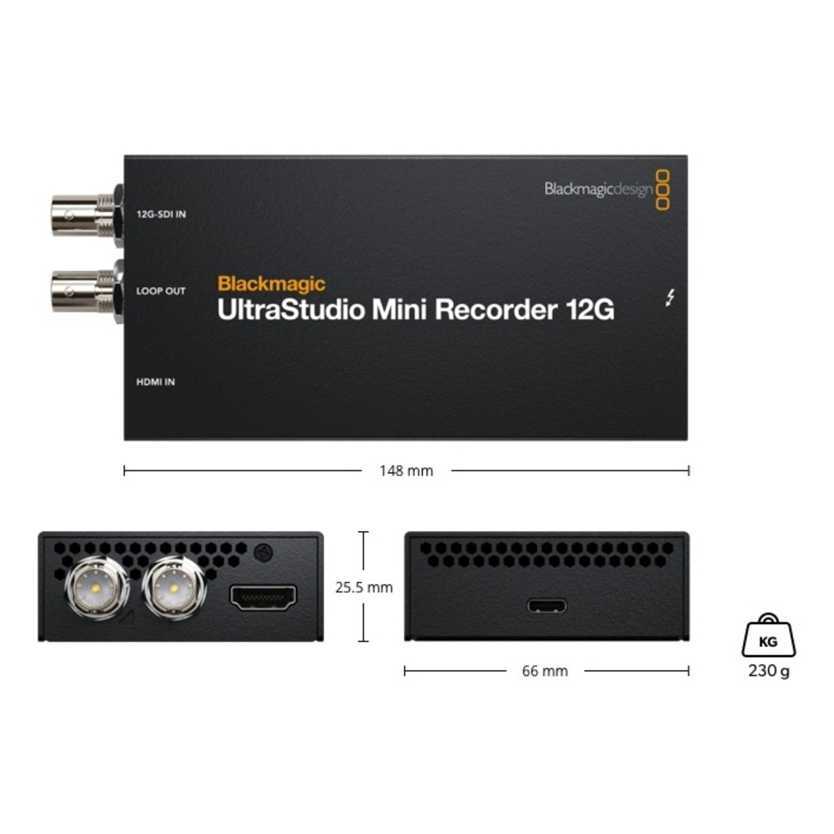 UltraStudio Mini Recorder 12G