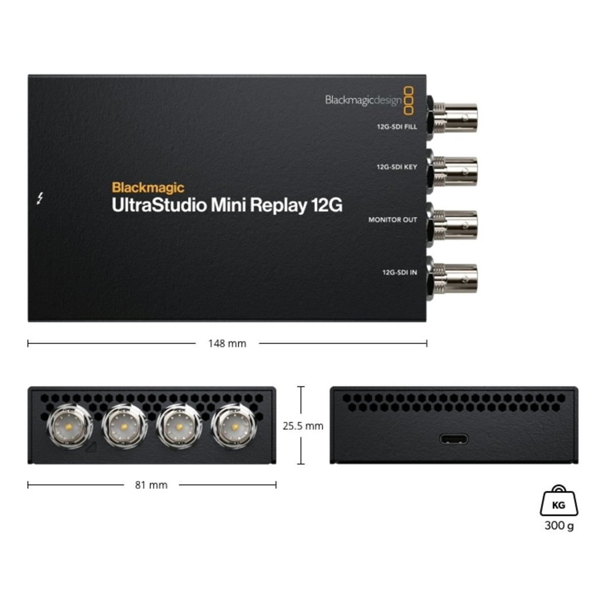 UltraStudio Mini Replay 12G