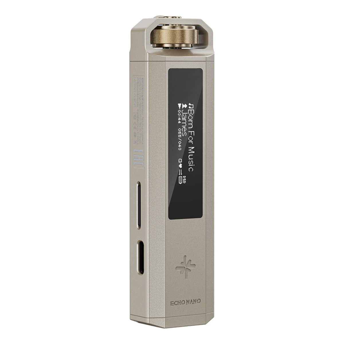 Snowsky ECHO NANO Titanium Gold