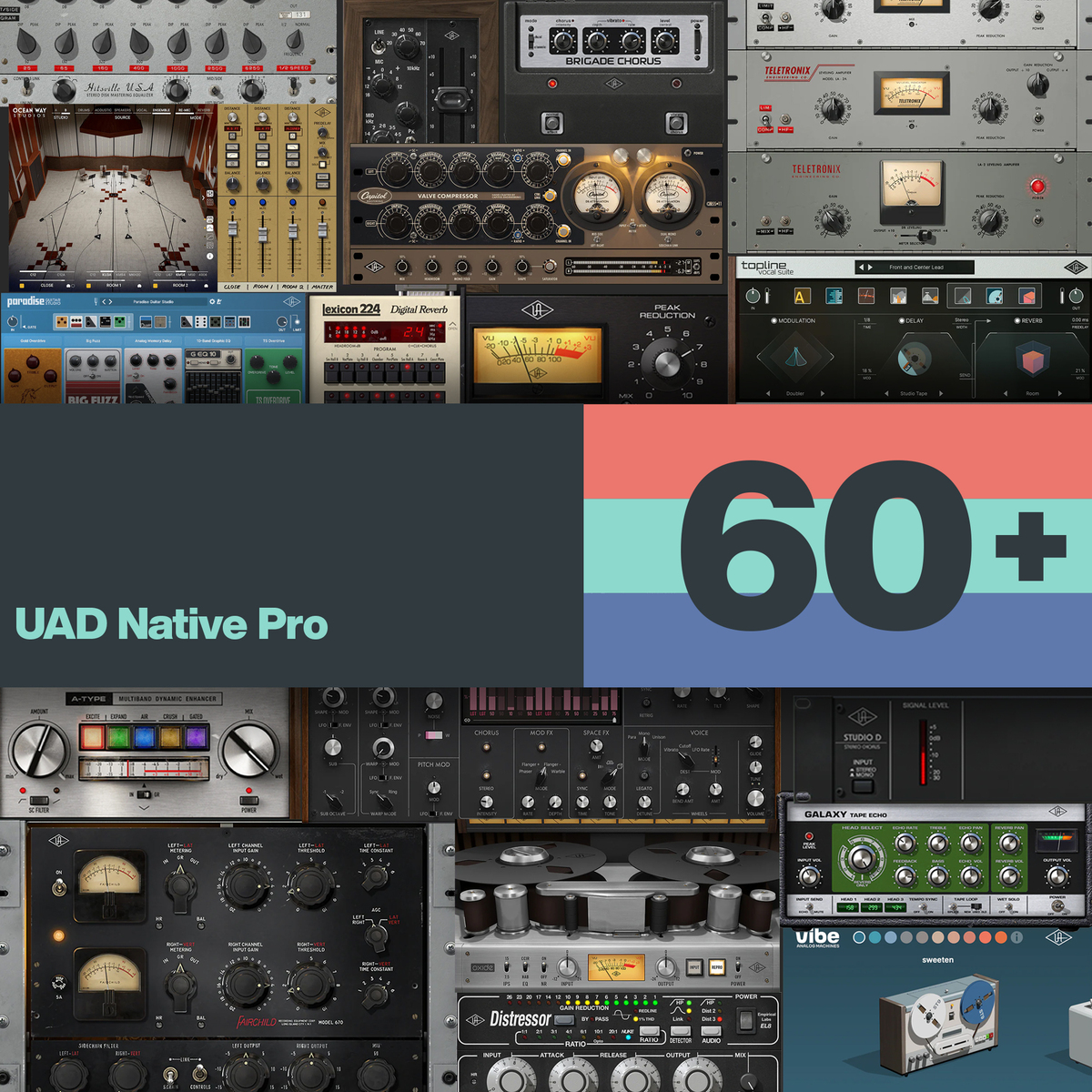 UAD Native Pro - Apollo Desktop Promo 【Apollo デスクトップモデル本体 同時購入必須】