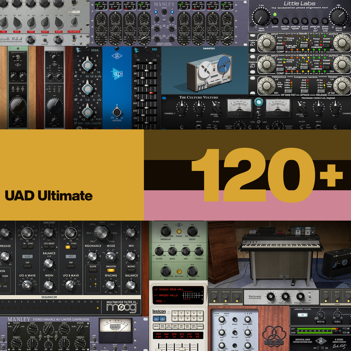UAD Ultimate 14 - Apollo Rack Promo 【Apollo ラックマウントモデル本体 同時購入必須】