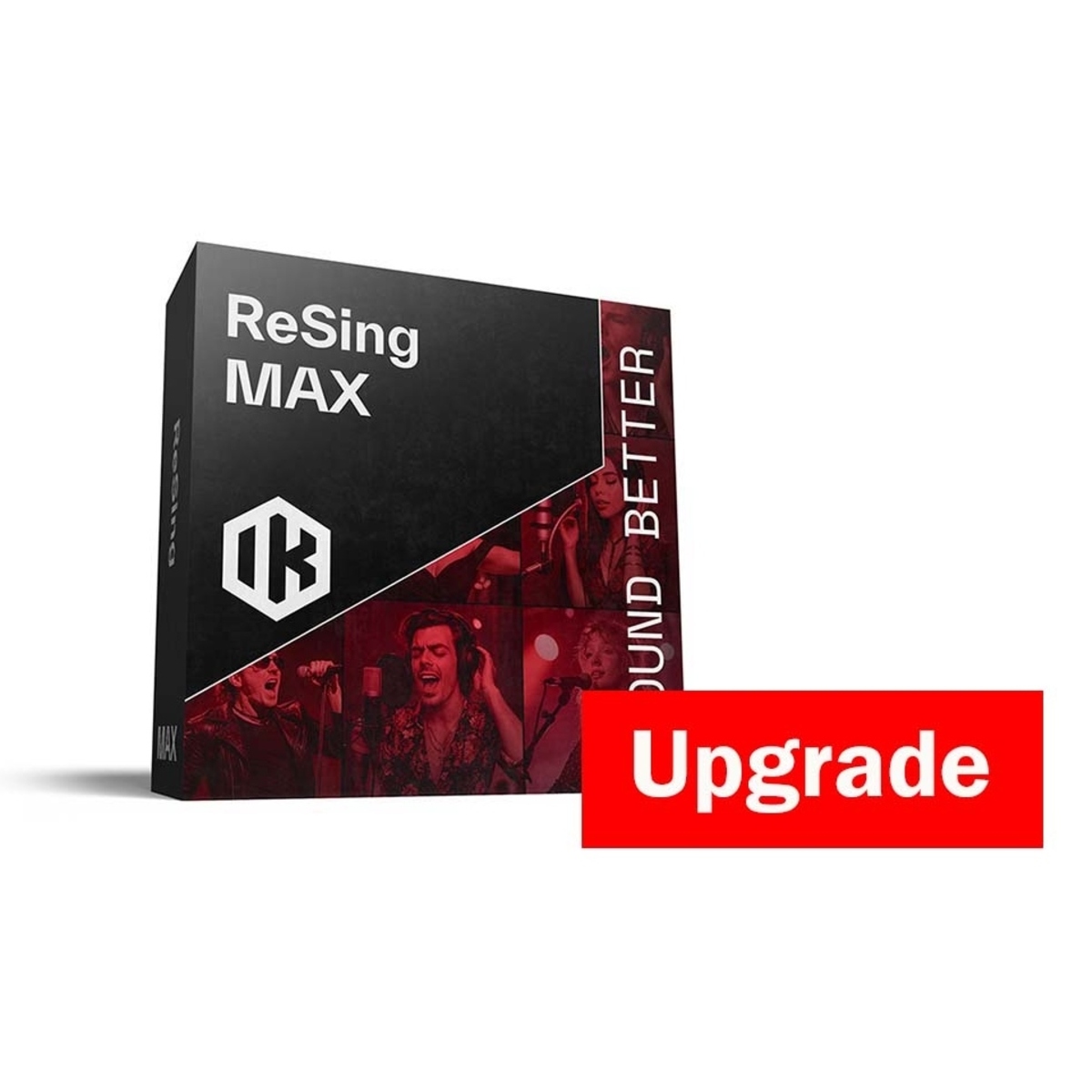ReSing MAX Upgrade 【対象：IK有償版ReSing製品をご登録のユーザーの方】