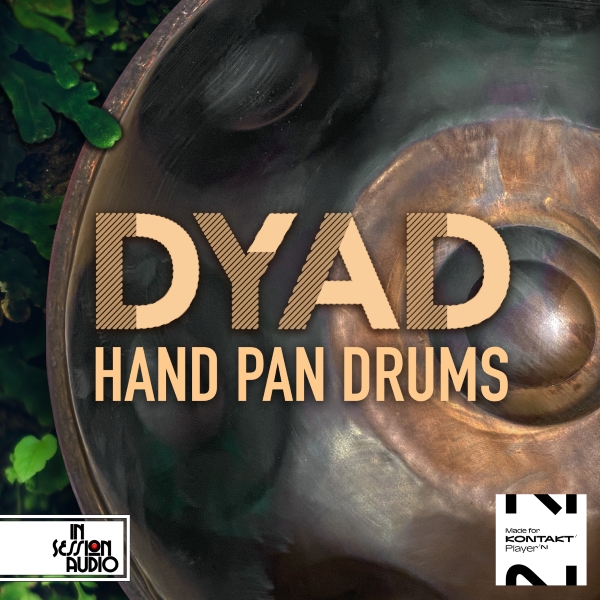 Dyad: Hand Pan Drums
