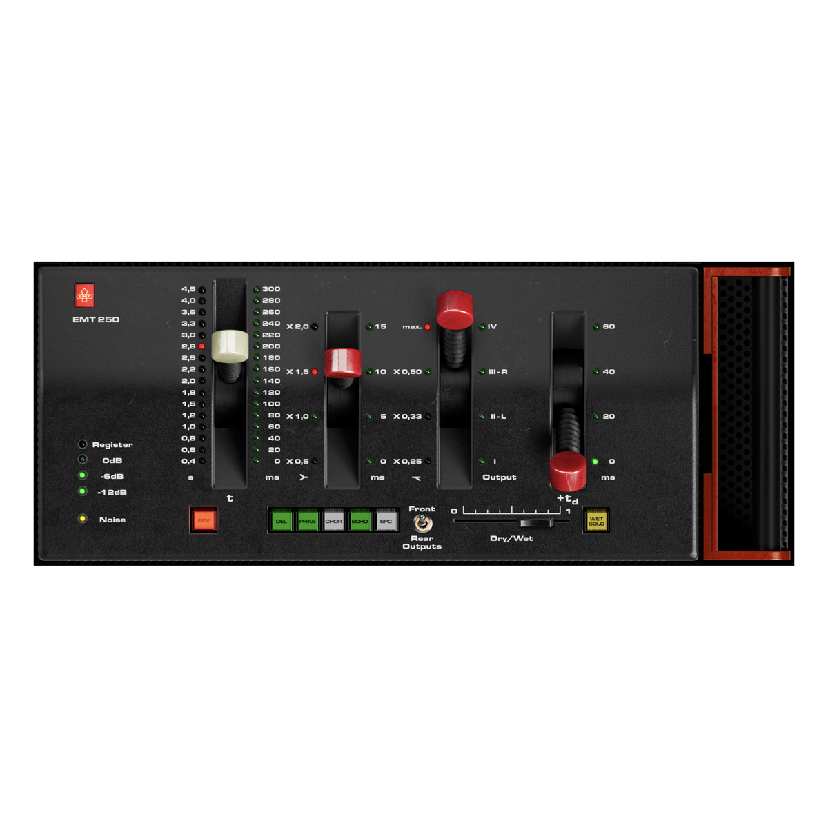 EMT 250 Classic Electronic Reverb