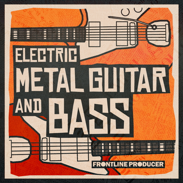 Electric Metal Guitar & Bass