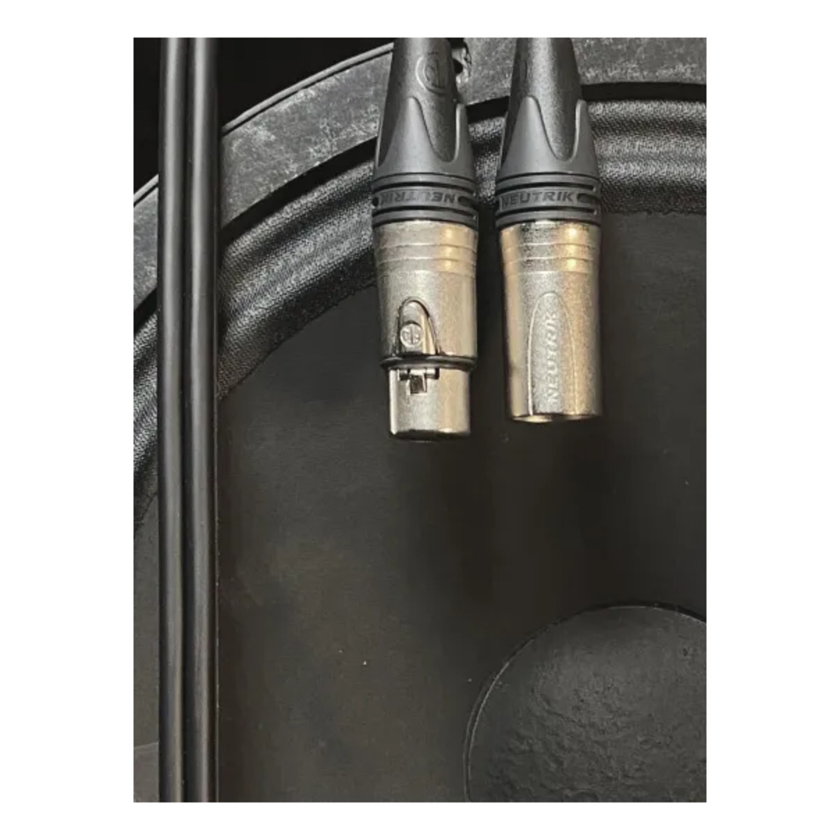 Monitor Black XLR M-XLR Fe (Pair)