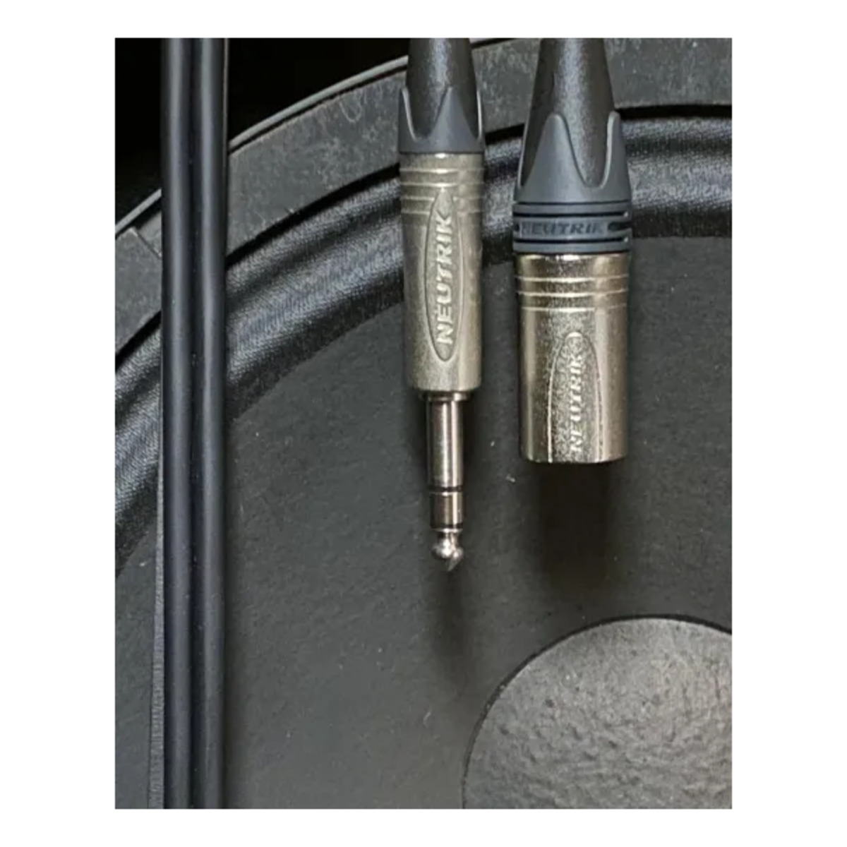 Monitor Black XLR M-TRS（Pair）
