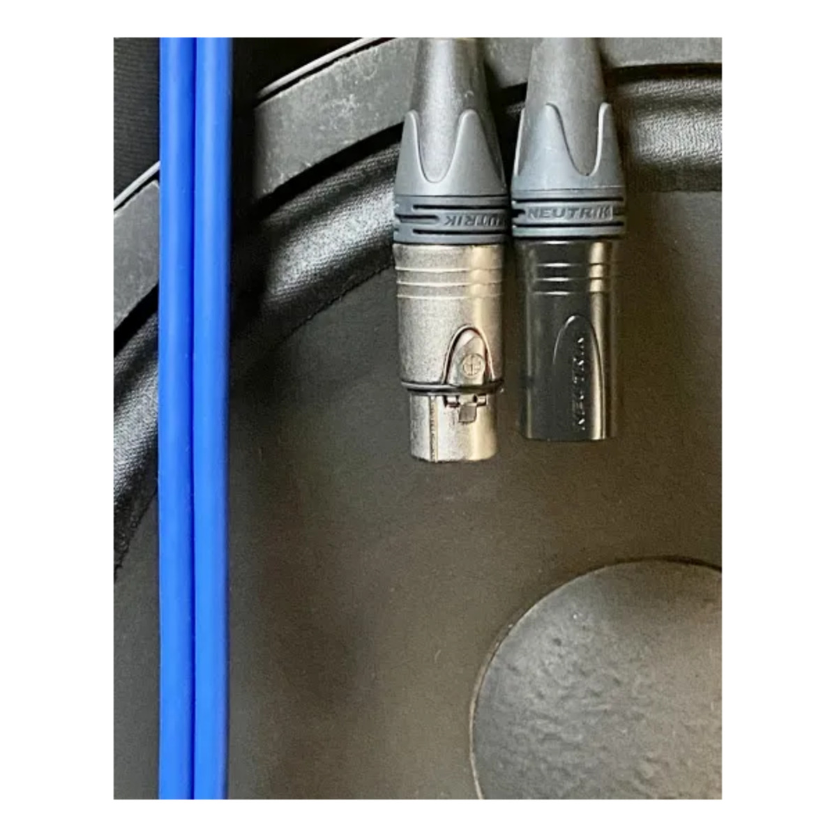 Monitor Blue XLR M-XLR Fe（Pair）