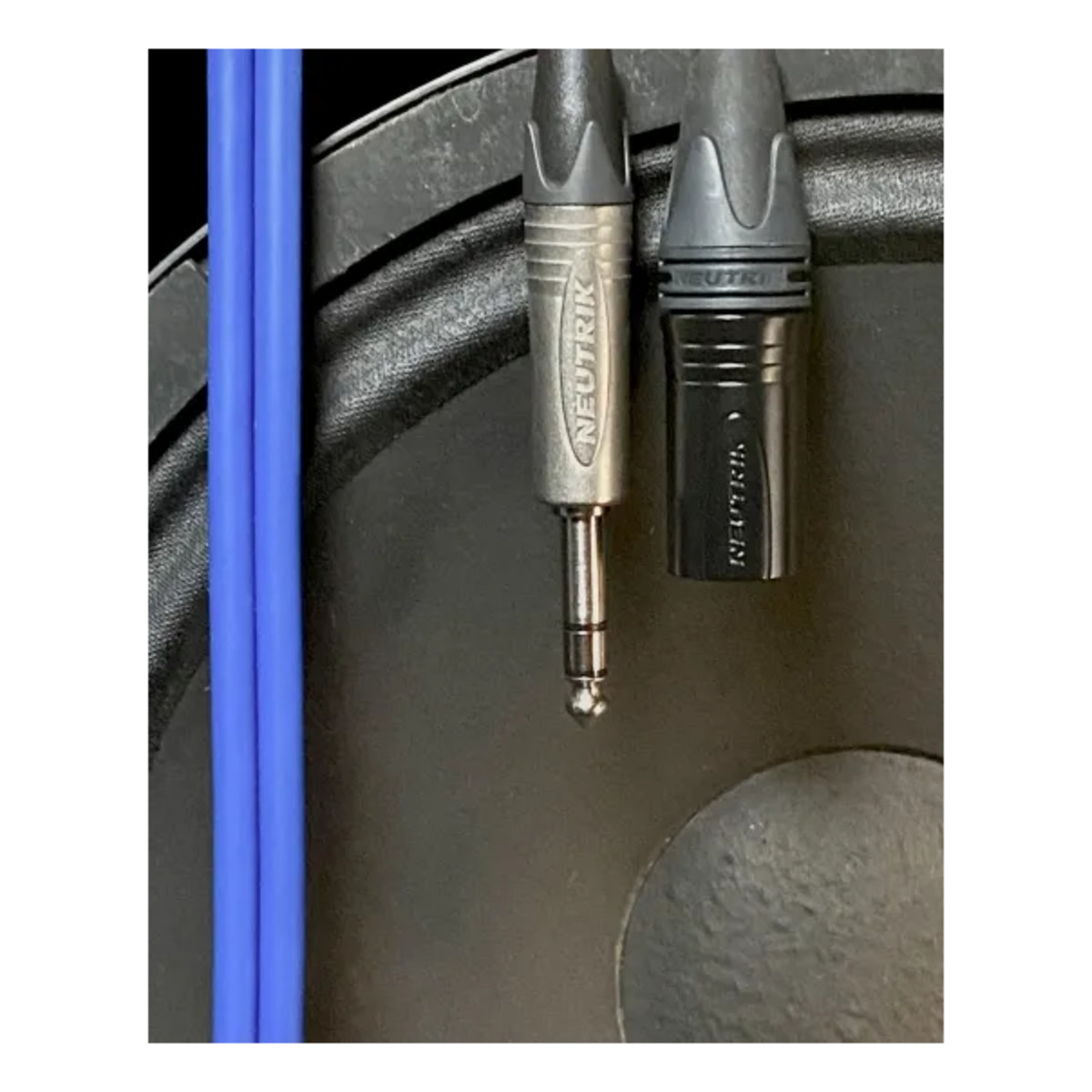 Monitor Blue XLR M-TRS（Pair）