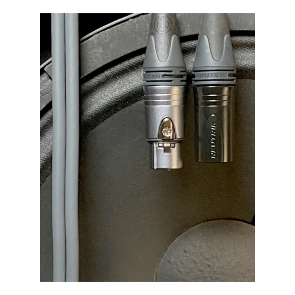 Monitor Gray XLR M-XLR Fe（Pair）