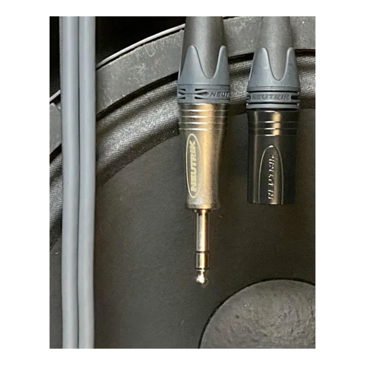 Monitor Gray XLR M-TRS（Pair）