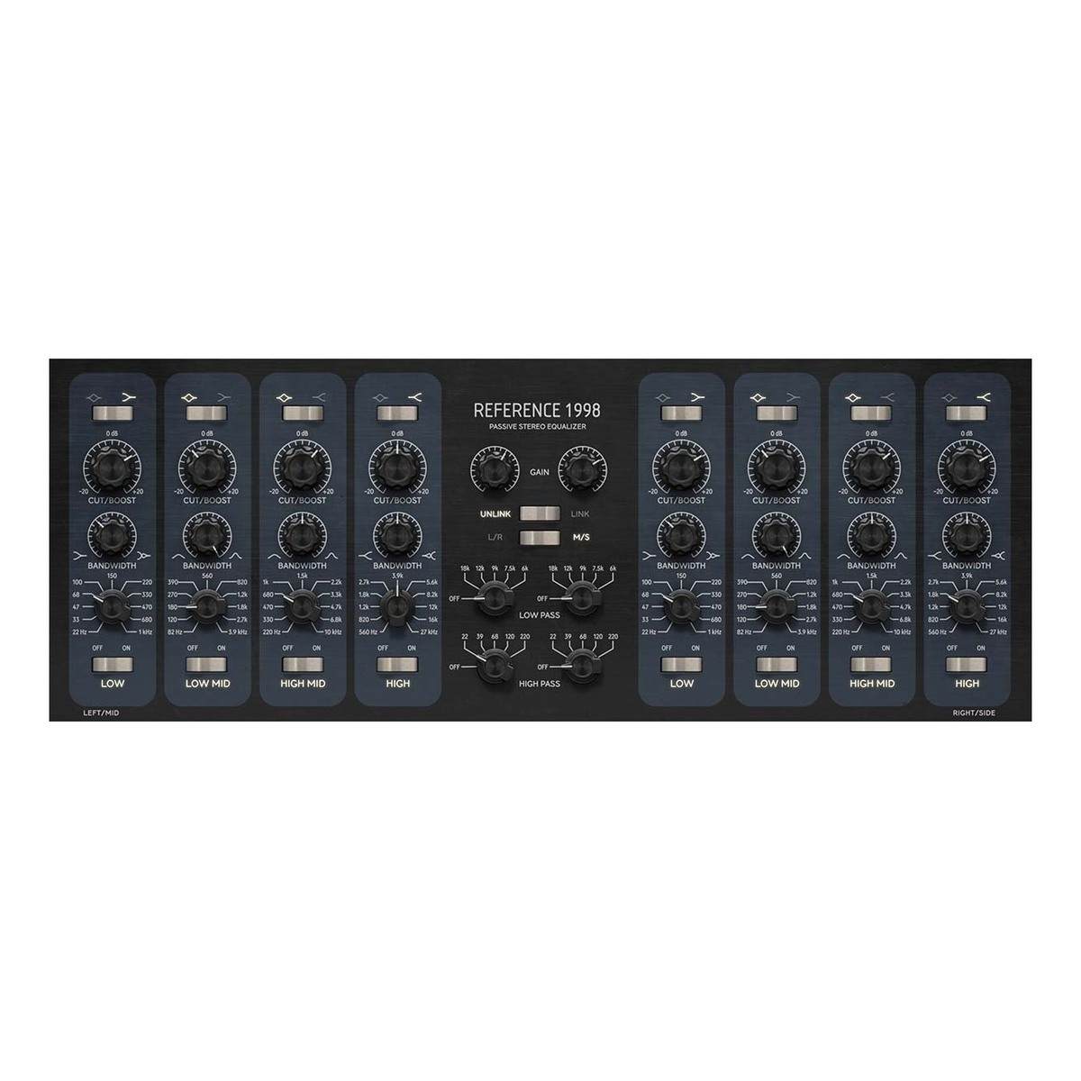 Reference 1998 Equalizer