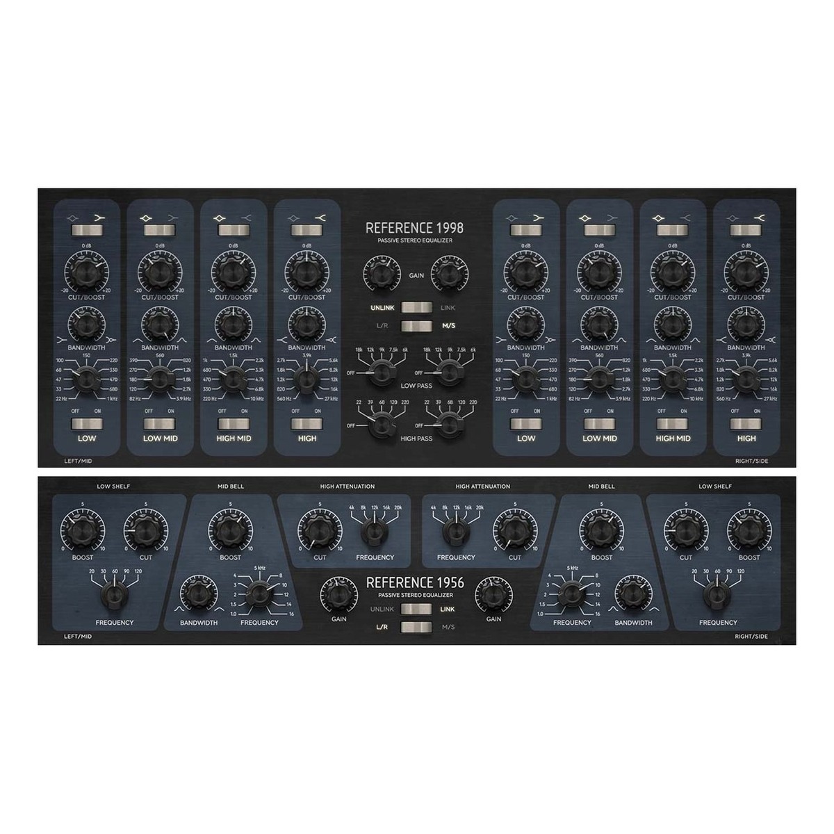Reference Equalizers Bundle