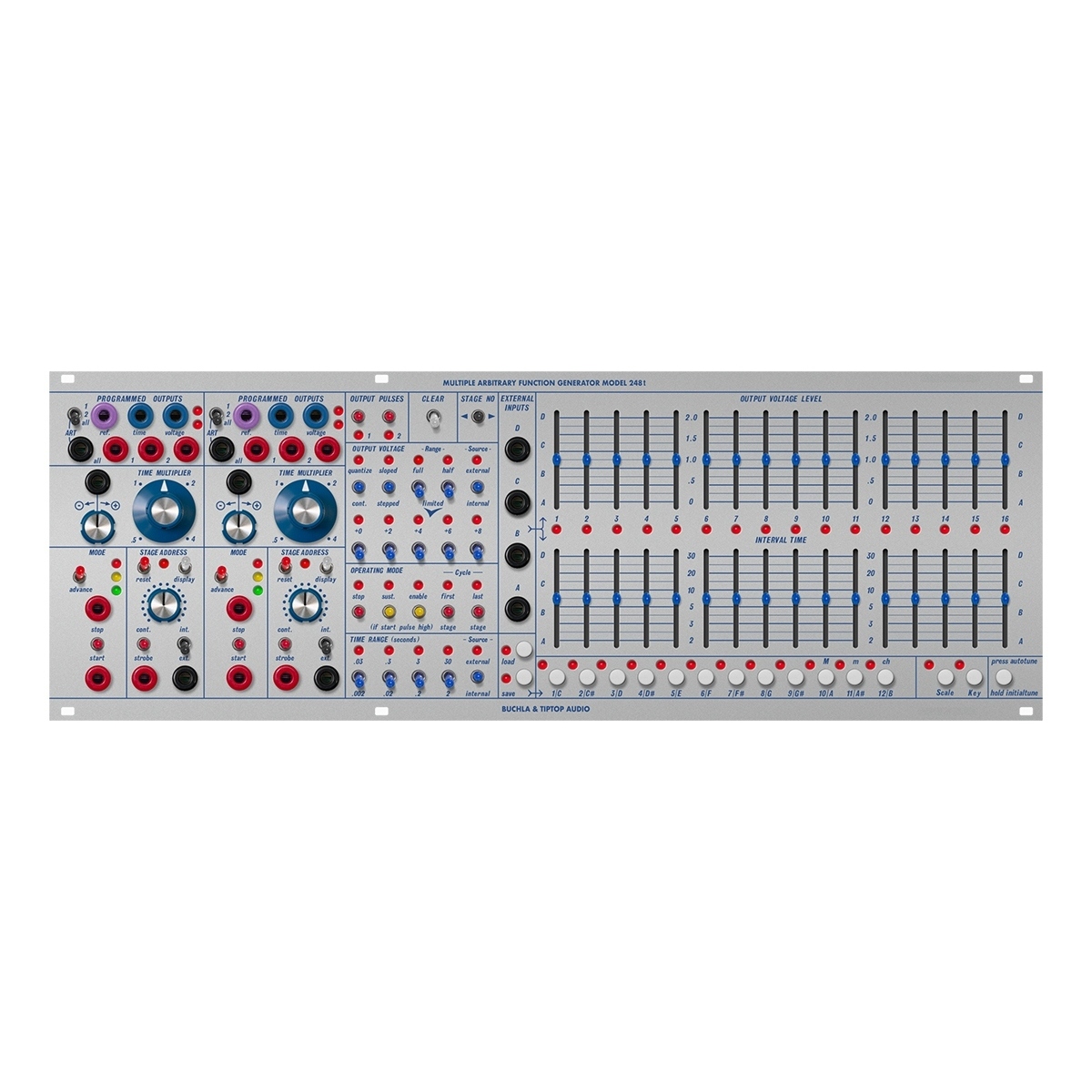Buchla 248t Multiple Arbitrary Function Generator
