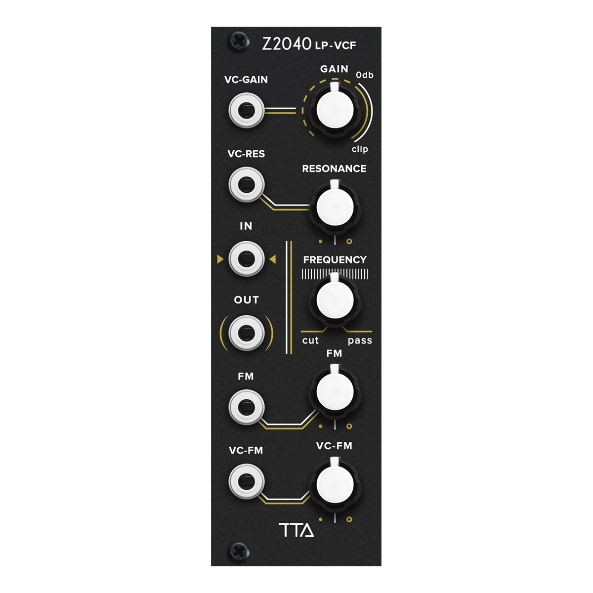 Z-2040 Prophet 5 VCF Black