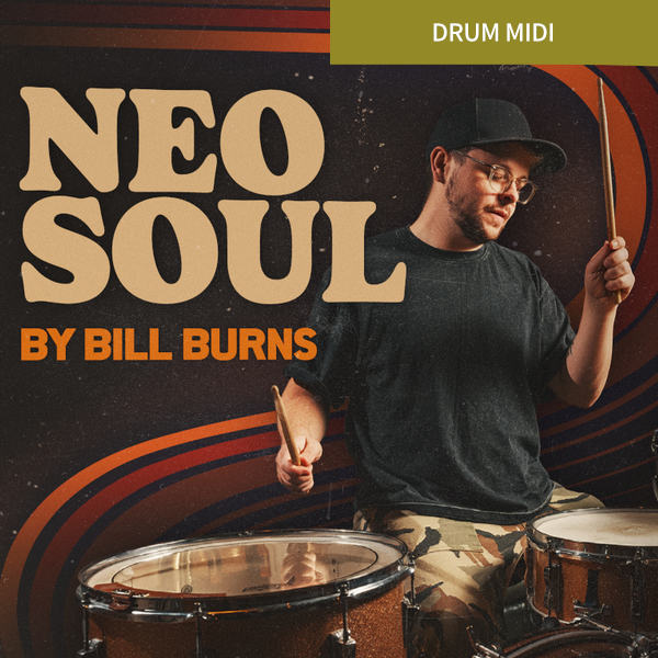Drum MIDI - Neo Soul