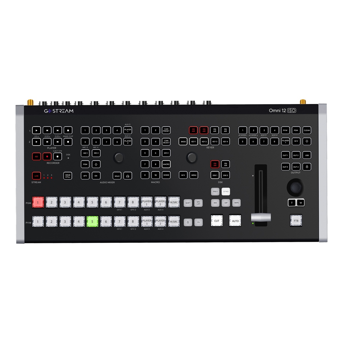 GoStream Omni 12 ISO