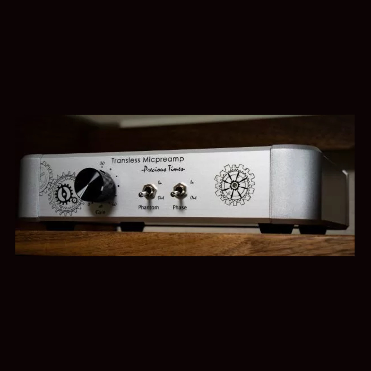 Microphone Amplifier - Precious times mobile-