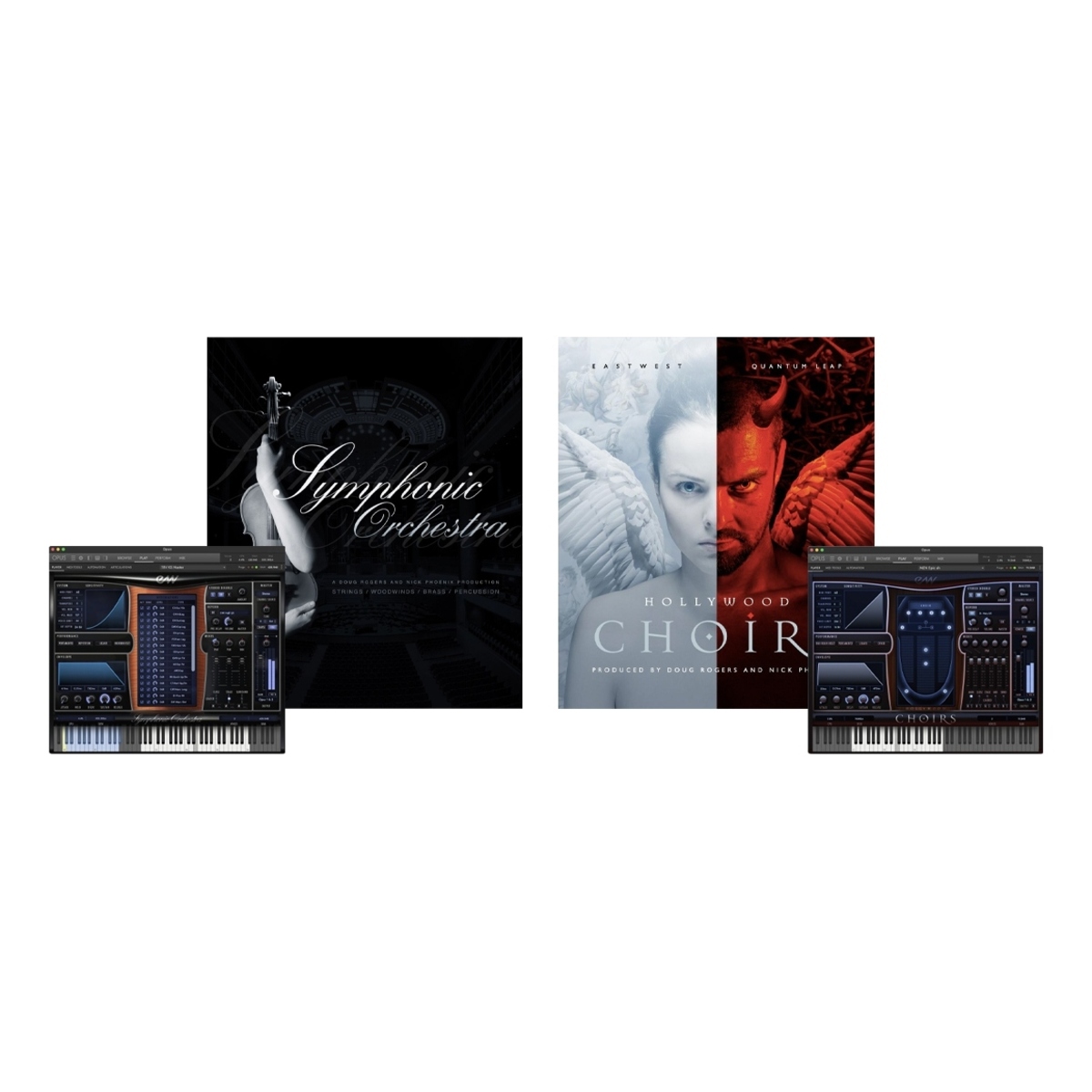 Symphonic Orchestra & Hollywood Choirs