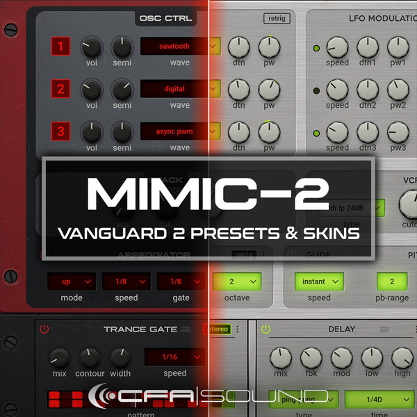 MIMIC-2 Vanguard 2 Presets and UI Skins