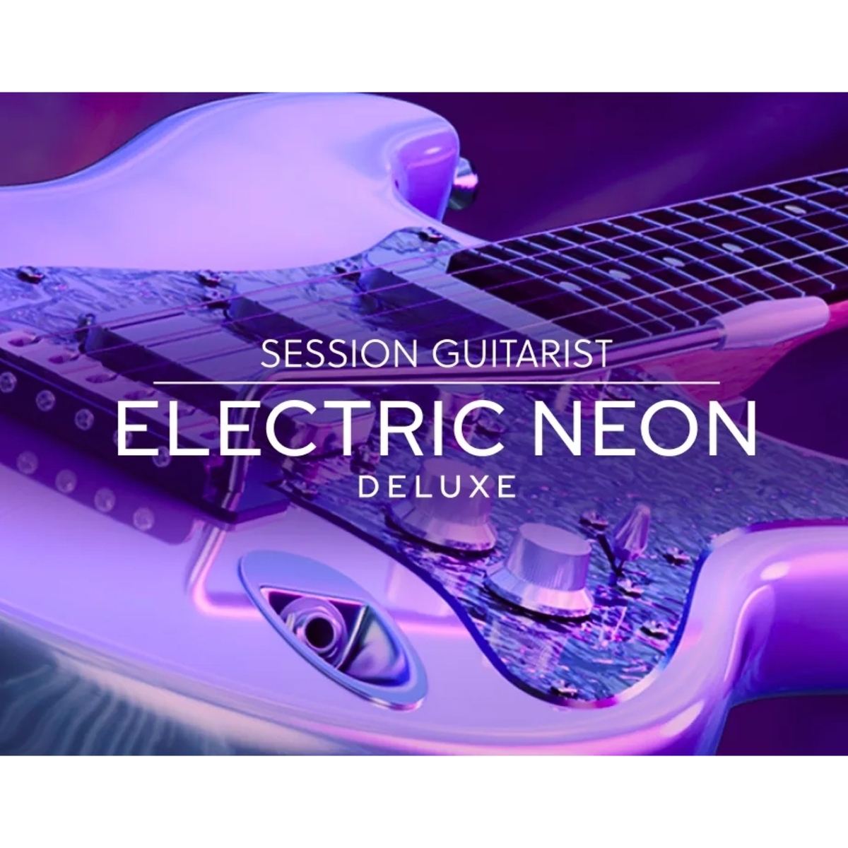 Session Guitarist - Electric Neon Deluxe
