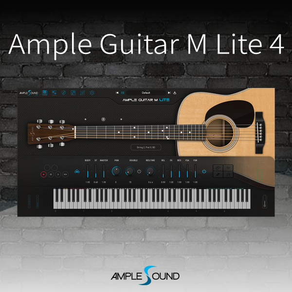 Ample Guitar M Lite 4