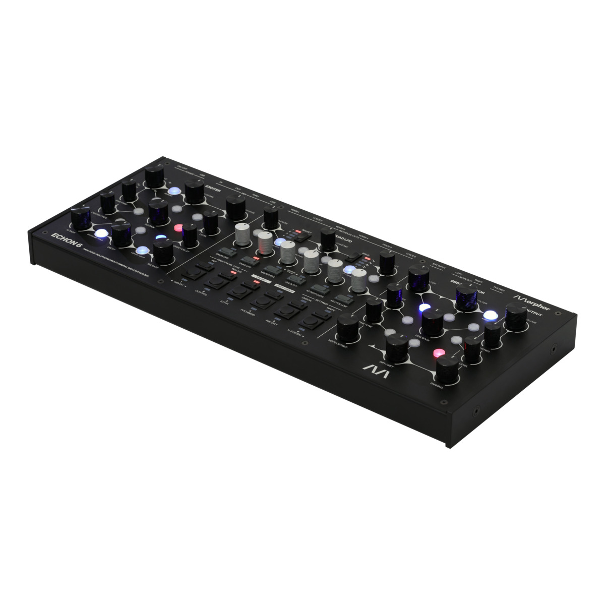 ECHON 6 Analogue Polyphonic Multi-Timbral BBD Synthesizer
