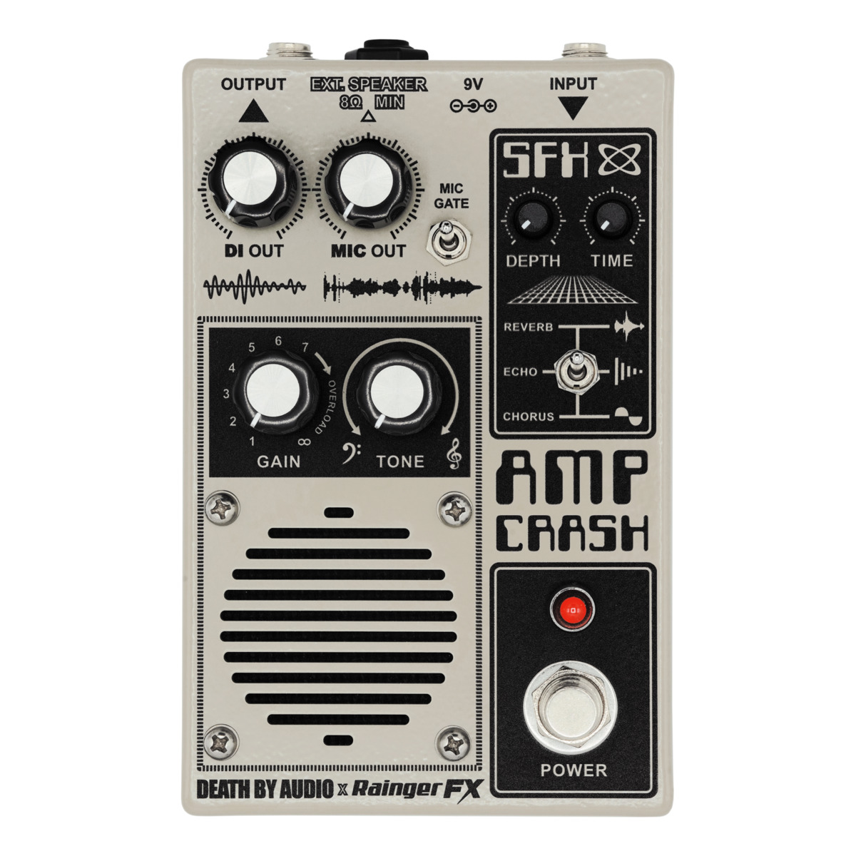 AMP CRASH