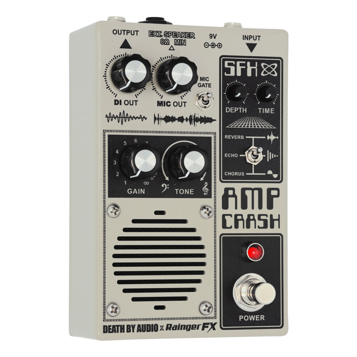 AMP CRASH