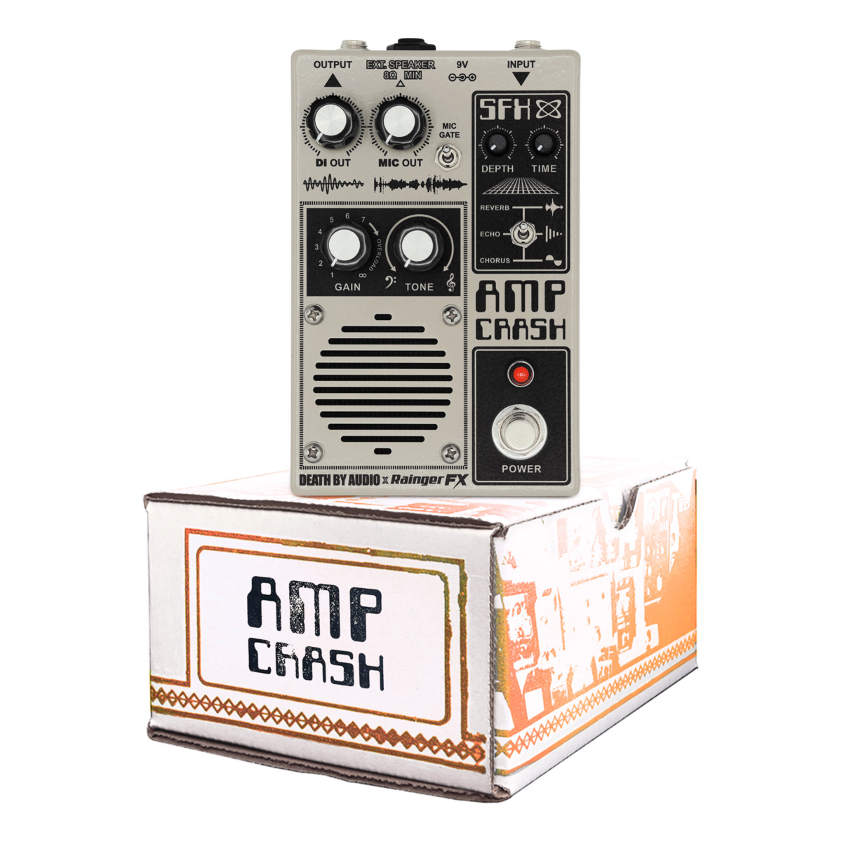 AMP CRASH