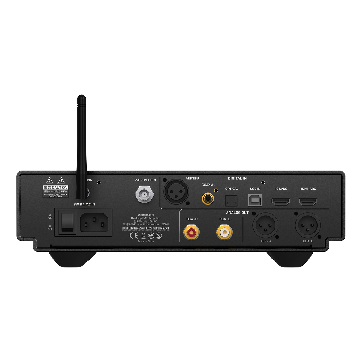 EH90 Black